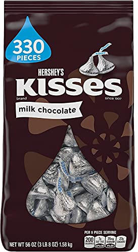 Hershey's Milk Chocolate Kisses, 56 Oz.