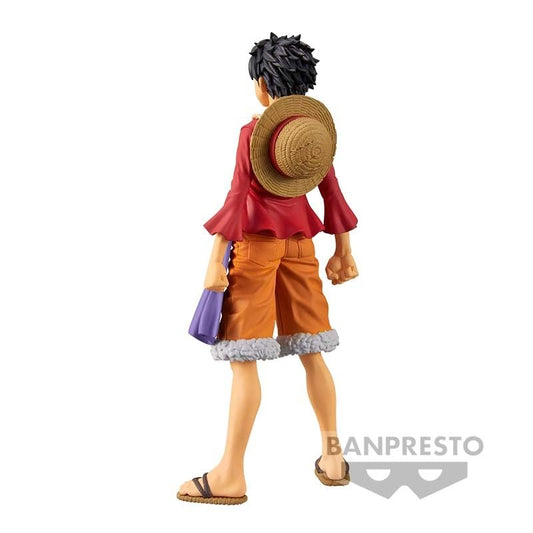 Banpresto - One Piece - DXF - The Grandline Men Wanokuni - Vol.24 Monkey D. Luffy Statue