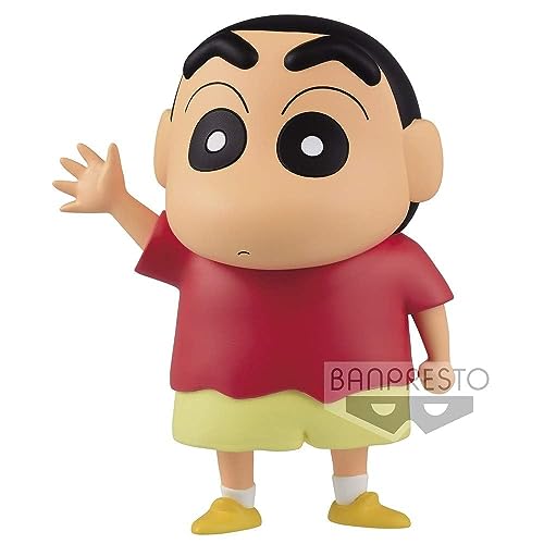 Banpresto Crayon Shinchan SOFUBI Figure ~SHINNOSUKE NOHARA~