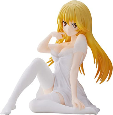 Banpresto - A Certain Scientific Railgun T - Relax Time Misaki Shokuhou Statue