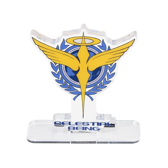 BANDAI NAMCO Entertainment Bandai - Gundam - Celestial Being Symbol, Bandai Logo Display