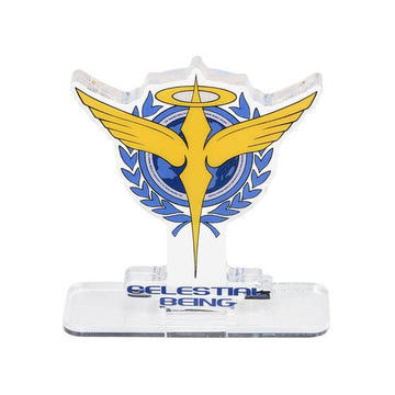 BANDAI NAMCO Entertainment Bandai - Gundam - Celestial Being Symbol, Bandai Logo Display