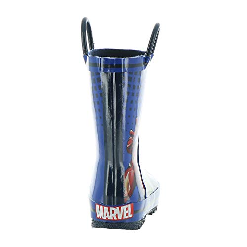 Favorite Characters Boy's Avengers Rain Boots AVS505 (Toddler/Little Kid) Blue 7 Toddler M