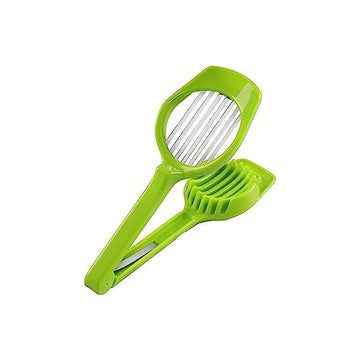 SEDLAV Multi-Purpose Tomato Slicer Holder Egg Slicer Cheese Mushroom Cutting Tool Handheld Multi-purpose Fruit Cutter Kitchen Cutting Tool