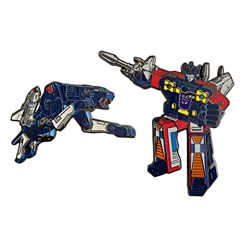 Transformers: Ravage and Rumble Retro Pin Set