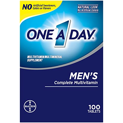 ONE A DAY Men's Health Formula Multivitamin Tablets - 100 ct