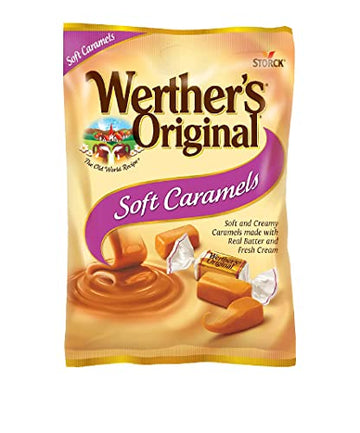 SP WERTHER'S ORG SOFT CRML BG 2.22OZ