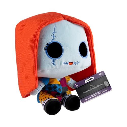 Funko Pop! Plush: The Nightmare Before Christmas 30th Anniversary - Sally, 7