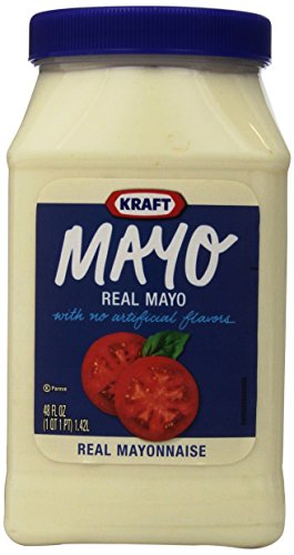 Kraft Mayo (48 oz Bottles, Pack of 12)
