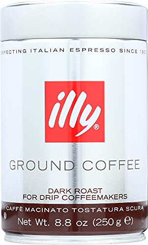 ILLY 7800 Scuro Fine Grind Coffee for Espresso