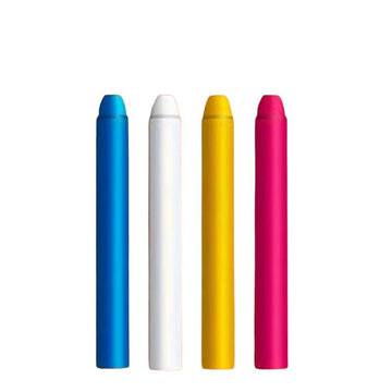 SEDLAV 24-Color Dust-Free Water-Soluble Chalk Set Vibrant Erasable Pens for School and Student Painting Special Blackboard Pen Collection for Teachers and kids