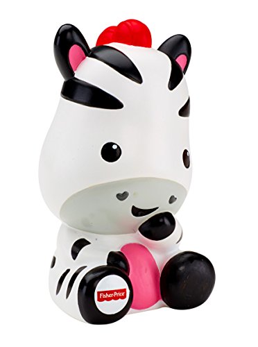 Fisher-Price Rainforest Bath Squirters, Zebra