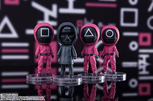 Tamashii Nations - Squid Game - Masked Soldier, Bandai Spirits Figuarts Mini