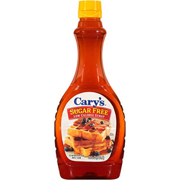 Cary's Sugar Free Syrup, 24 oz - PACK OF 2