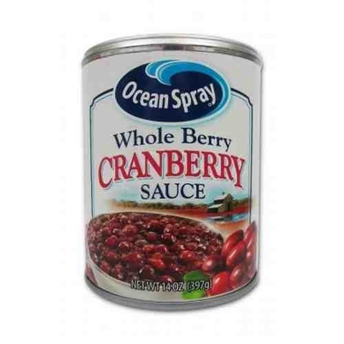 '- Ocean Spray Whole Berry Cranberry Sauce 14 oz (Pack of 12)