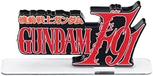 Bandai - Gundam - Gundam F91, Bandai Logo Display