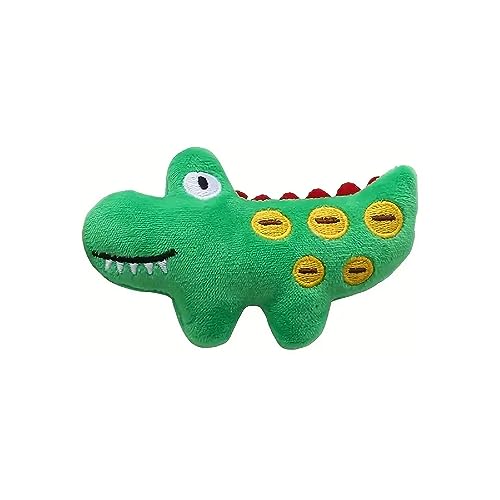 SEDLAV Smart Interactive Catnip Toy – Plush Chew Toy Cow for Cats, Teeth Grinding, Flapping Bird, Fish & Frisbee Ball Designs - Ideal for Training & Soothing - Soft, Durable Pet Toy