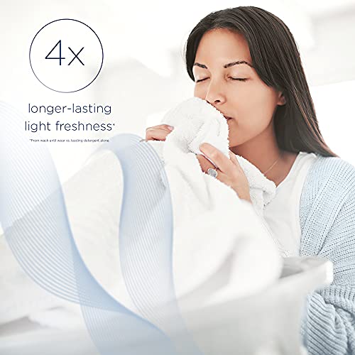 Downy Light Laundry Scent Booster Beads for Washer, Ocean Mist, 26.5 oz, with No Heavy Perfumes, Use with Fabric Softener