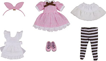 Good Smile Nendoroid Doll: Alice (Another Color Ver.) Outfit Set, Multicolor