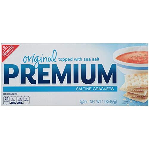 Premium Original Saltine Crackers, 16 oz