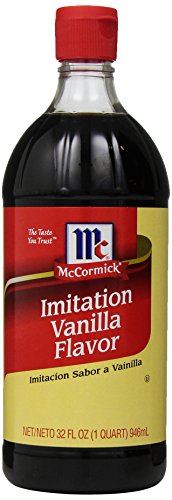 Mccormick Imitation Vanilla Flavor, 32 Ounce