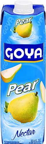 Goya Pear Nectar, 33.8 oz