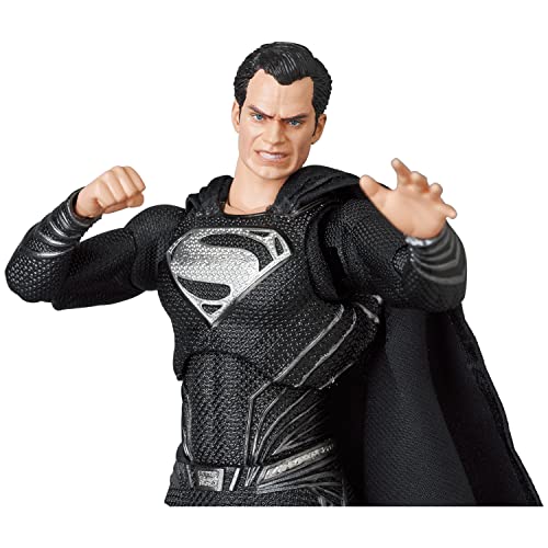 Medicom Zack Snyder’s Justice League: Superman MAFEX Action Figure, Multicolor