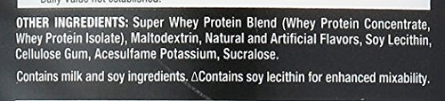 Body Fortress Super Advanced Whey Protein Powder, Plus Creatine and Glutamine, Gluten Free, Vanilla, 32 Ounce (2lb)