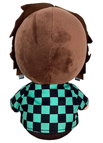Great Eastern Entertainment Demon Slayer- Tanjiro Sitting Plush 7