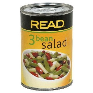 Read 3 Bean Salad Can, 15-ounces (Pack of12)