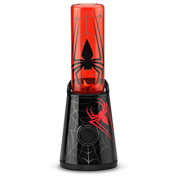 Marvel Spider-Man MVS-700CN Personal Blender, 25 oz., Red/Black