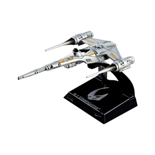 Hot Wheels Vehículo de Colección Caza Estelar de Naboo N1