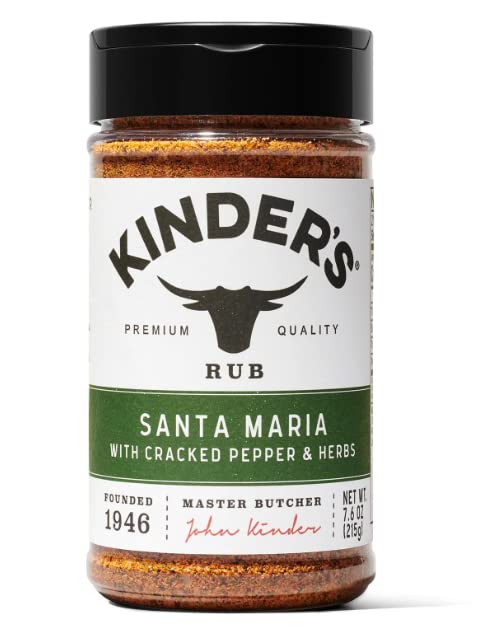 Kinder's Santa Maria with Cracked Pepper & Herbs