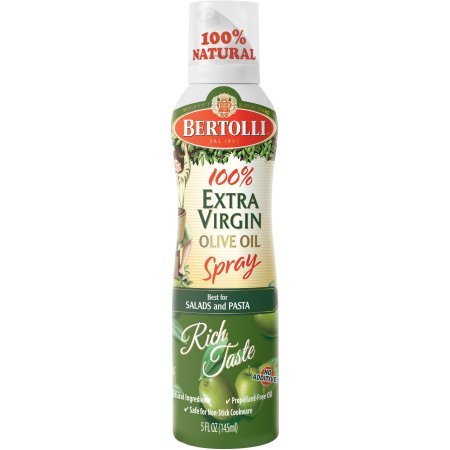 PACK OF 10 - Bertolli 100% Extra Virgin Olive Oil Spray, 5 Fl Oz