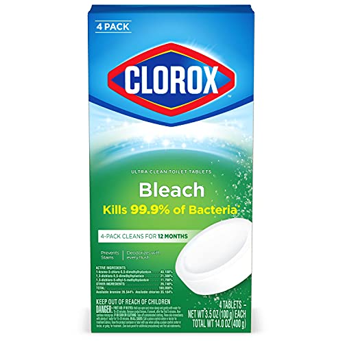 Clorox Ultra Clean 3.53 Ounces, 4 Count