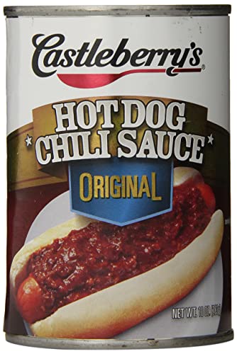 Castleberry's Hot Dog Chili Sauce, 10 Ounce (Pack of 24) - 3 pack