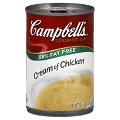 Campbell's Reduced Fat Cream of Chicken Soup, 10.75-Ounce (Pack of 8)