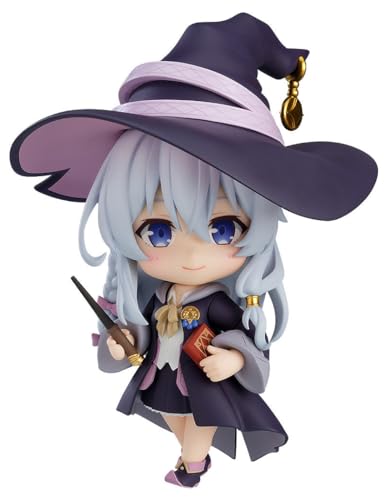 GOOD SMILE COMPANY Wandering Witch: Elaina Nendoroid Action Figure
