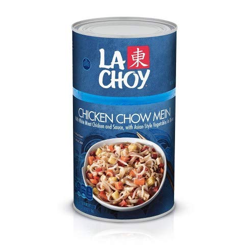 La Choy Chicken Chow Mein with Vegetables and Sauce Dinner (Pack of 6)