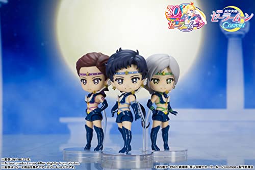 Tamashi Nations - Pretty Guardian Sailor Moon Cosmos: The Movie - Bandai Spirits Fuguarts Mini - Sailor Star Fighter (Cosmos Edition)