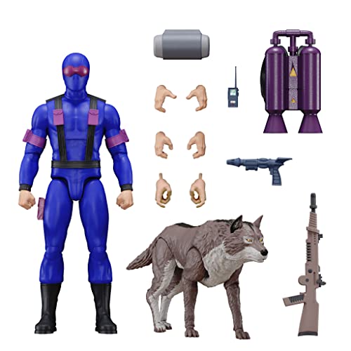 Super7 ULTIMATES! G.I. Joe Snake Eyes (Real American Hero) - 7
