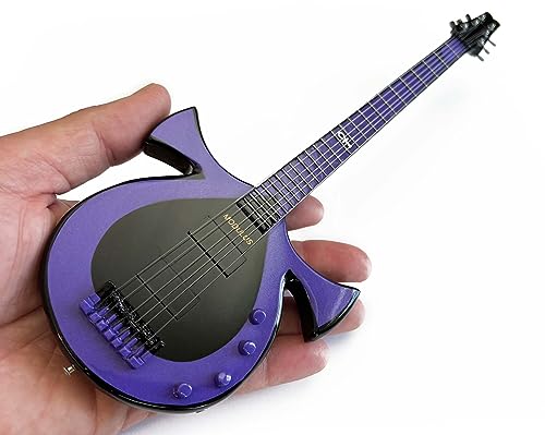 FanMerch Eric Clapton - Cream - Korina Explorer Guitar Replica - 1:4 Scale Model