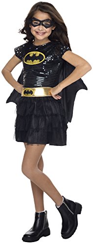 Rubie's Costume DC Superheroes Batgirl Sequin Dress Child Costume, Toddler