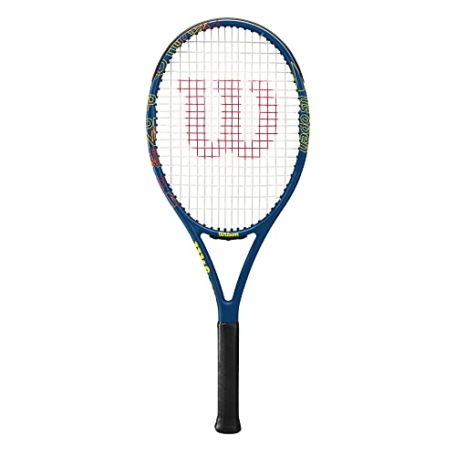 Wilson US Open GS 105 Adult Recreational Tennis Racket - Grip Size 3 - 4 3/8