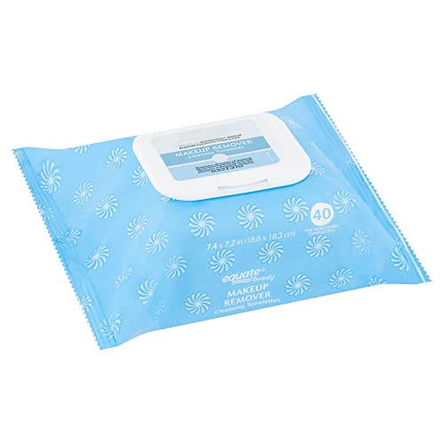 Makeup Remover Cleansing Towelettes 40ct by Equate Compare to Neutrogena Makeup Remover Cleansing Towelettes
