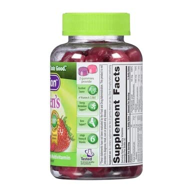Vitafusion Women's Gummy Vitamins Mixed Berries 70 ea (Pack of 8)