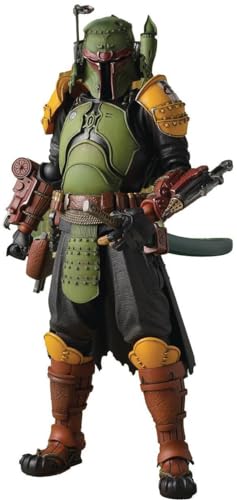TAMASHII NATIONS - Star Wars: The Book of Boba Fett - Daimyo, Bandai Spirits MEISHO Movie Realization