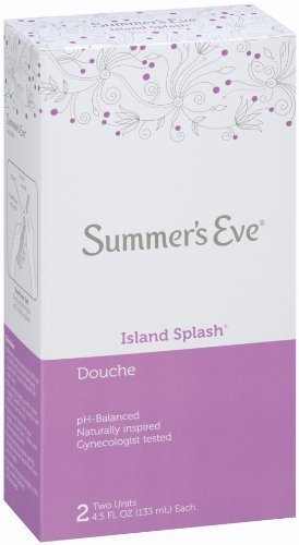 Summers Eve Summers Eve Douches Island Splash Summers