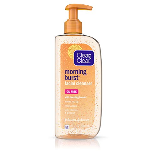 Clean & Clear Morning Burst Facial Cleanser with Bursting Beads (8 fl oz)