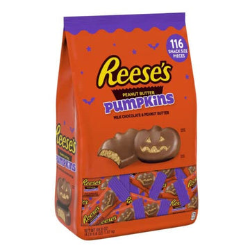 Reese's Peanut Butter Pumpkins 116CT 69.6OZ…